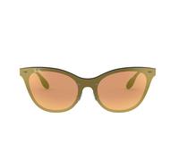 Lunettes de soleil ?il de chat Blaze RB3580N90377J43 pour femmes-Bleu