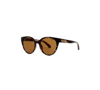 Superdry Lunettes de soleil œil de chat pour femme, écaille de tortue / verres marron, taille unique