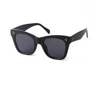 Lunettes de soleil œil de chat pour femme avec verres léopard rétro vintage nuances dames, c1, Taille unique