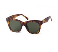 Lunettes de soleil œil de chat pour femme avec verres léopard rétro vintage nuances dames, C5, Taille unique