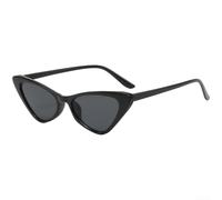 Lunettes de soleil œil de chat pour femme style rétro vintage protection UV400 pour vous garantir non seulement une belle apparence, mais aussi protéger vos yeux des rayons nocifs du soleil (H)