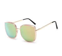 Lunettes De Soleil ¿Il De Chat Pour Femmes, En Métal, Design De Marque, Pare-Soleil Uv, Lunettes De Randonnée