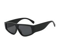 Lunettes de soleil œil de chat pour femmes, style rétro, pour l'extérieur, les voyages, la conduite, UV400 (noir et gris)