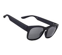 Lunettes de soleil intelligentes à conduction osseuse Bluetooth Casque Lunettes adaptées pour la conduite, la musique, les appels, lunettes étanches pouvant être équipées de lentilles de myopie, 1