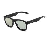 Lunettes de soleil intelligentes - RNCYN - LCD réglables - Protection UV - Verres polarisés - 7 couleurs - Noir - Titane