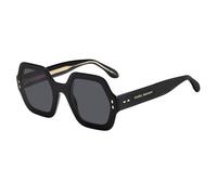 Lunettes de soleil Isabel Marant IM 0004/N/S BLACK GOLD (2M2 IR) - Aviator - Protection 3 - Gris