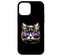 Lunettes de soleil islandaises pour amoureux des chats islandais Coque pour iPhone 12 mini