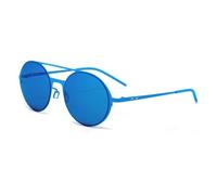 Lunettes de soleil - Italia Independent - 0207-027-000 - Métal - Bleu - Catégorie 3