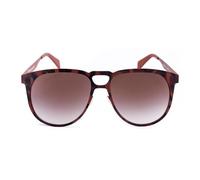 Lunettes de soleil - Italia Independent - 0501-092-000 - Marron - Métal - Protection catégorie 3
