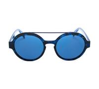Italia Independent I I MOD. 0913 GLOSSY 141.GLS CAMO BLUE GLOSSY 49/21/138 Lunettes de soleil unies