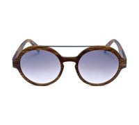 Lunettes de soleil - Italia Independent - 0913-BHS-044 - Marron - Résine - Protection catégorie 3