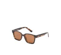 Jack & Jones Lunettes de soleil Jacpontus Noos pour homme Marron Sugar Taille unique