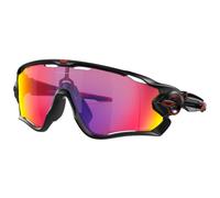 Lunettes Oakley Jawbreaker noir mat verres Prizm Road