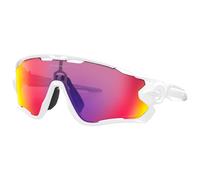 Oakley Lunettes de soleil Jawbreaker Blanc – Verres Prizm Road Refresh