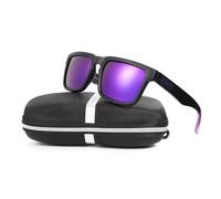 Lunettes de soleil - JIE DUBERY - D710 - Violet - Protection UV400 - Style Sportif