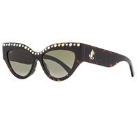 Lunettes De Soleil Jimmy Choo Cat Eye Sonja/G/S 086HA Havane 55mm
