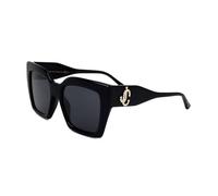Lunettes de Soleil Jimmy Choo ELENI/G/S BLACK 53/20/145 Femme