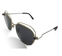 Lunettes De Soleil Jimmy Choo Femme Franny/S J5G/IR Or/Gris