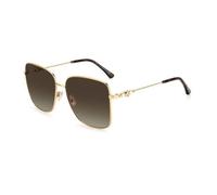 Lunettes de soleil - Jimmy Choo - HESTER/S - Gold Havana - Chic - Femme