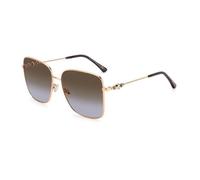 Lunettes de soleil - Jimmy Choo - HESTER/S - Gold Plum - Tendance - Femme