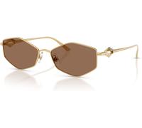 Jimmy Choo, Femme, Accessoires, Jaune, Taille: 55 MM Jc4017 Lunettes de soleil