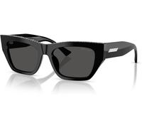 Jimmy Choo, Femme, Accessoires, Noir, Taille: 54 MM Lunettes de soleil élégantes en noir