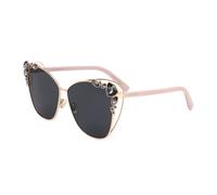 Jimmy Choo Lunettes de Soleil KYLA/S 25TH DDB GOLD COPPER 61/13/140 Femme