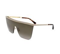 Lunettes de Soleil Jimmy Choo LEAH/S 06J GOLD HAVANA 99/1/145 Femme
