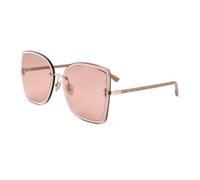 Lunettes de Soleil Jimmy Choo LETI/S FIB NUDE GOLD 62/15/145 Femme