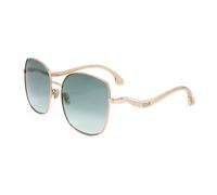 Lunettes de Soleil Jimmy Choo MAMIE/S DDB GOLD COPPER 60/17/145 Femme