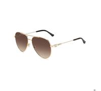 Lunettes de soleil - Jimmy Choo - OLLY-S-DDB - Couleur dorée - Protection UV - Style chic