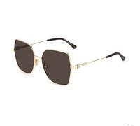 Jimmy Choo REYES/S 000, Lunettes de soleil, Carrée, Femme, Doré