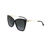 Lunettes de Soleil - Jimmy Choo - SEBA - Noir - Femme - Chic