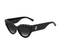 Jimmy Choo Sonjags8079o Woman Sunglasses Noir Femme