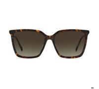 Jimmy Choo Totta-g-s-086 Sunglasses Doré Brown Homme