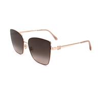 Jimmy Choo Vella Charme Cristallin Marron