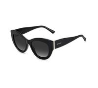 Lunettes de soleil - Jimmy Choo - XENA/S BLACK (807 9O) - Noir - Femme - Tendance
