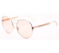 Lunette De Soleil Ronde Jimmy Choo Doré - M Doré