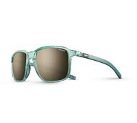 Lunettes de soleil Julbo Creek Polarized 3+ vert/vert translucide brillant L
