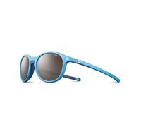 Julbo Flash Sunglasses Bleu Smoked Silver Flash /CAT3 Garçons,Filles
