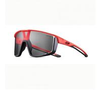 Lunettes de soleil - Julbo - Fury - Gris Foncé/Orange - Verres photochromiques - Sport VTT