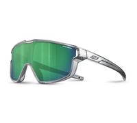 Lunettes de Soleil - JULBO - Fury Mini - Gris Translucide Brillant - Taille Unique - Mixte Enfant