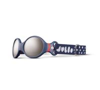 Lunettes de soleil Julbo Loop S (Bleu/rouge - Cat 4) enfant 0 - 18 mois