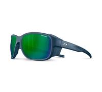 Lunettes de soleil Julbo Montebianco 2 Spectron 3 CF bleu foncé/bleu