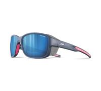 Lunettes de soleil Julbo Monterosa 2 Polarized 3CF bleu foncé/rose/blanc M