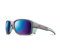 Lunettes de soleil Julbo Monterosa 2 Spectron 3 CF gris foncé/vert