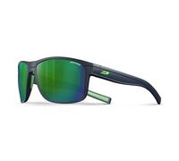 Lunettes de soleil Julbo Renegade Spectron 3CF bleu foncé/vert L