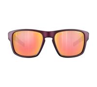 Lunettes julbo shield m polarise cat 3 bordeaux or