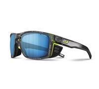 Lunettes de soleil Julbo Shield Ocean Master Spectron 4 HD Polarized black/yellow fluo capsule ocean master