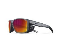 Lunettes de soleil Julbo Shield - Polarized 3CF - black translu/black - TU